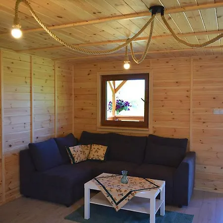 Domki Pod Brzozka Holiday home Elganowo