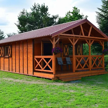 Domki Pod Brzozka Holiday home Elganowo