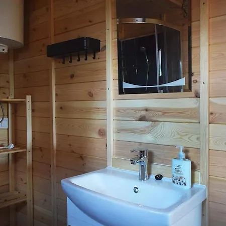Domki Pod Brzozka Holiday home Elganowo